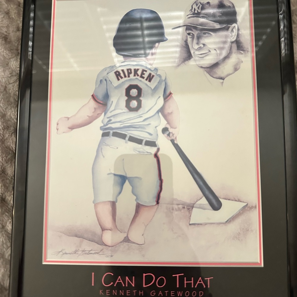 Nolan Ryan & Cal Ripken, I Can Do That & Ryan Express Art
